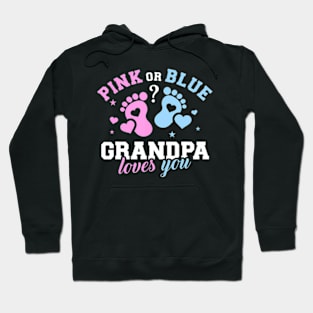 Gender reveal grandpa Hoodie